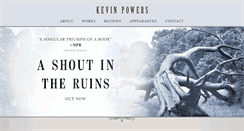 Desktop Screenshot of kevincpowers.com
